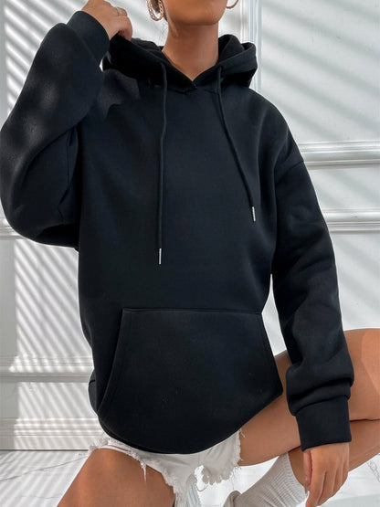 Daria – Hoodie de Algodón Impreso