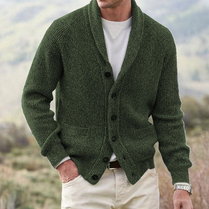 Winton – Clásico Cardigan Hombres
