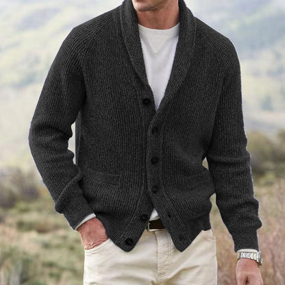 Winton – Clásico Cardigan para Hombre