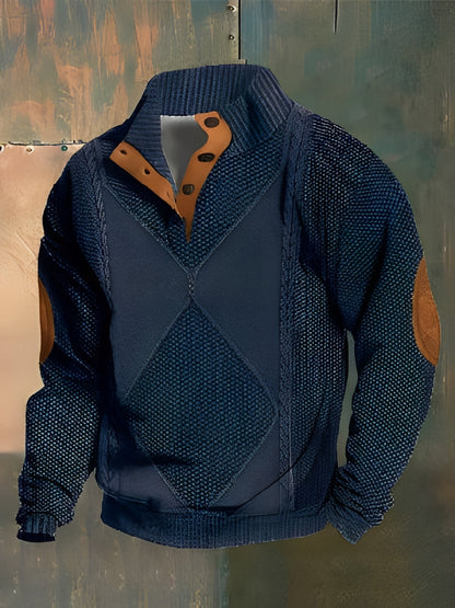 Jary - Suéter para hombre cómodo