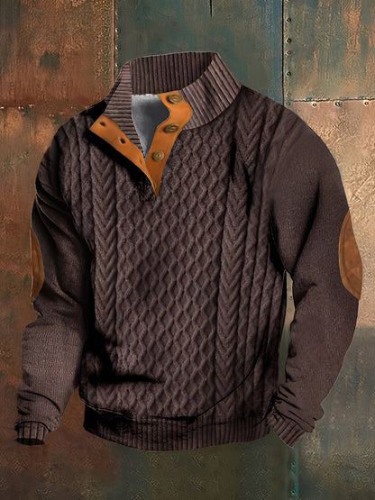 Jary - Suéter para hombre cómodo