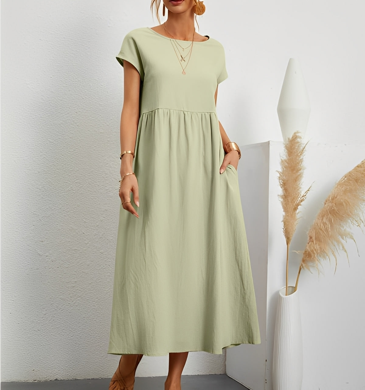 Caroline – Vestido Sofisticado