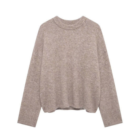 Mallory - Jersey casual de estilo urbano para mujeres