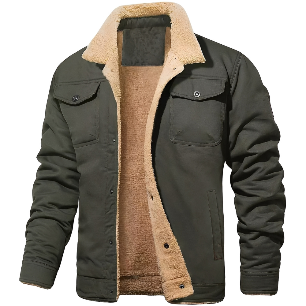 Arthur - Chaqueta cálida y casual para hombres