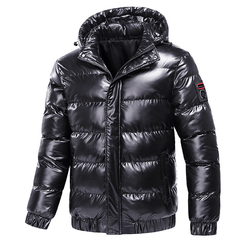 Lambert - Chaqueta para hombres, casual, impermeable y acolchada