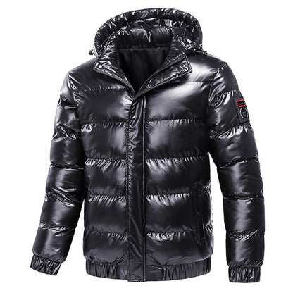 Lambert - Chaqueta para hombres, casual, impermeable y acolchada