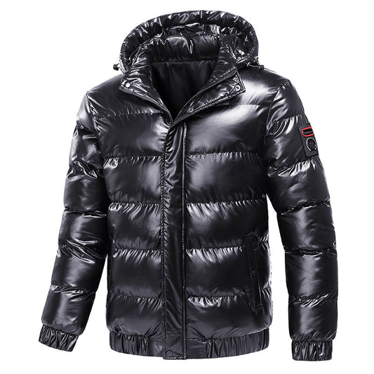 Lambert - Chaqueta para hombres, casual, impermeable y acolchada