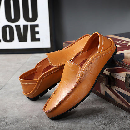 Edric - Zapatos formales de cuero cómodos para hombres