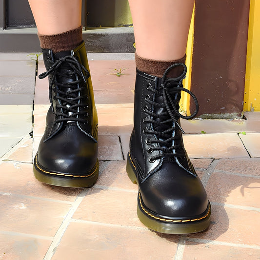 Armen - Botas Casuales con Cordones para Hombres