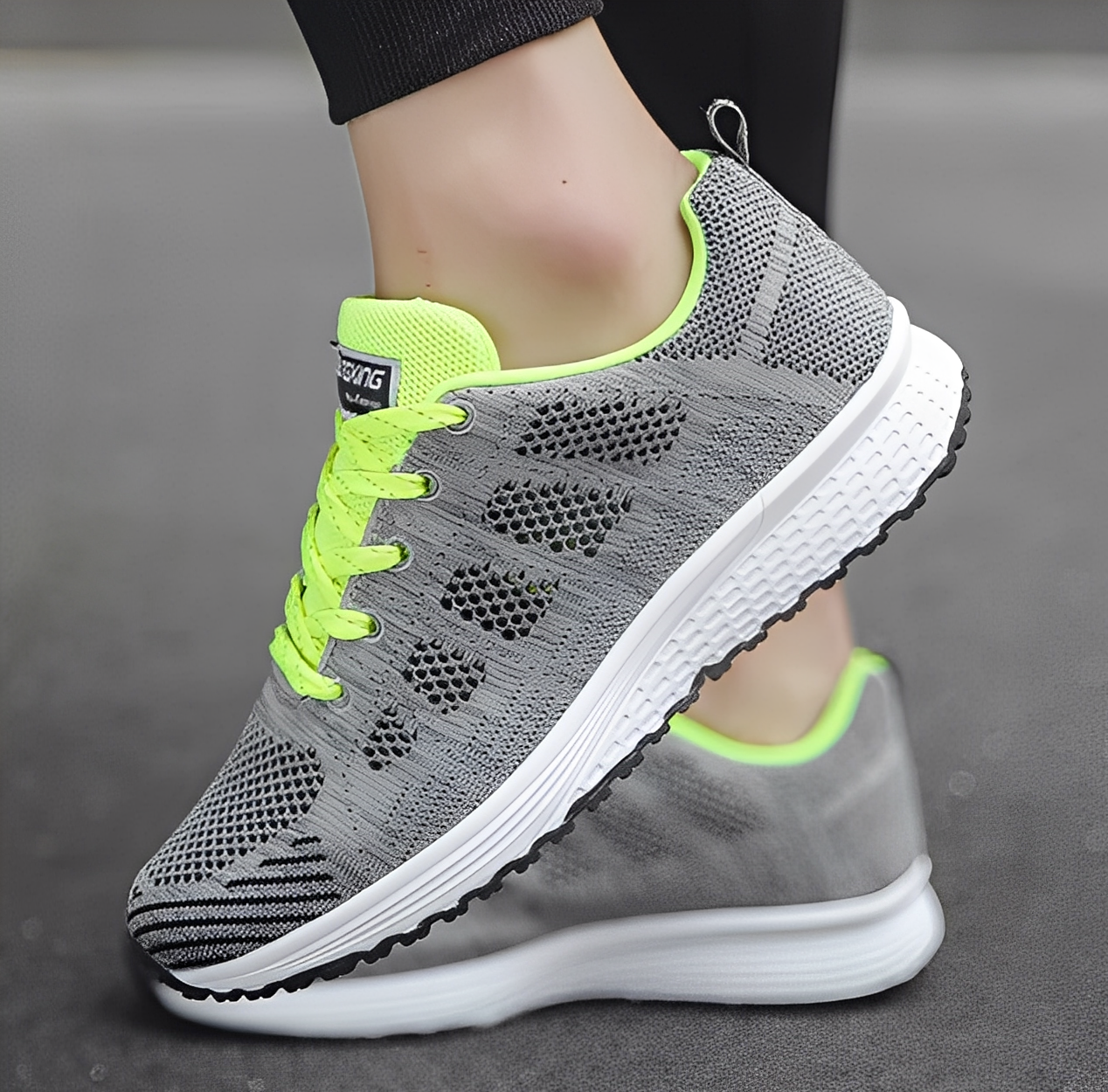 Chrysanta - Zapatillas Cómodas para Mujer