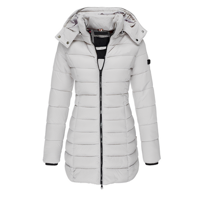 Louisa - Chaqueta moderna, caliente y con relleno para mujer