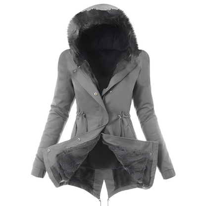 Deanna - Chaqueta femenina impermeable con estilo y forro polar