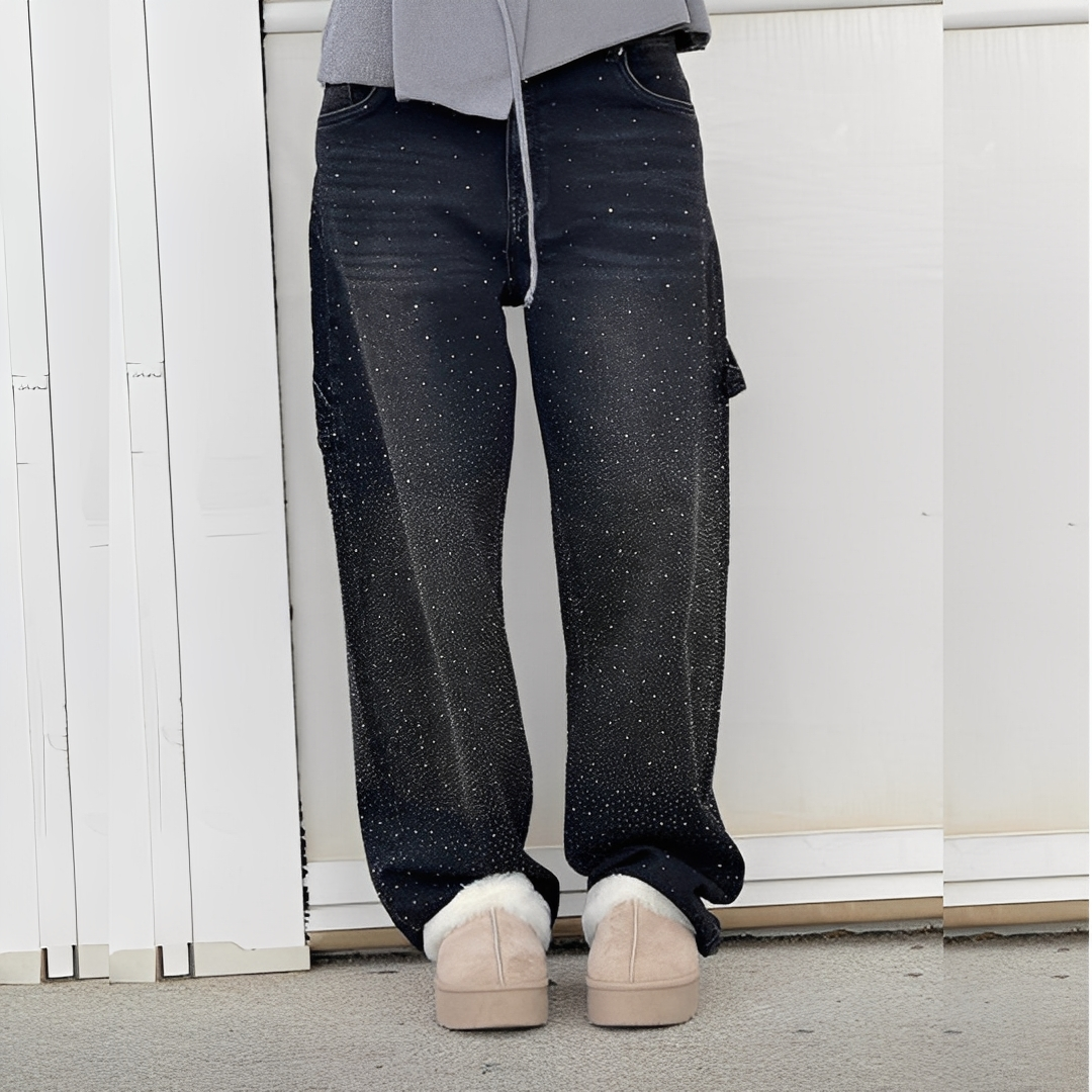 Gigi - Jean elegante oversize para mujer