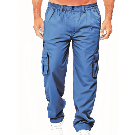 Randolf - Pantalón cargo suelto y cómodo para hombres