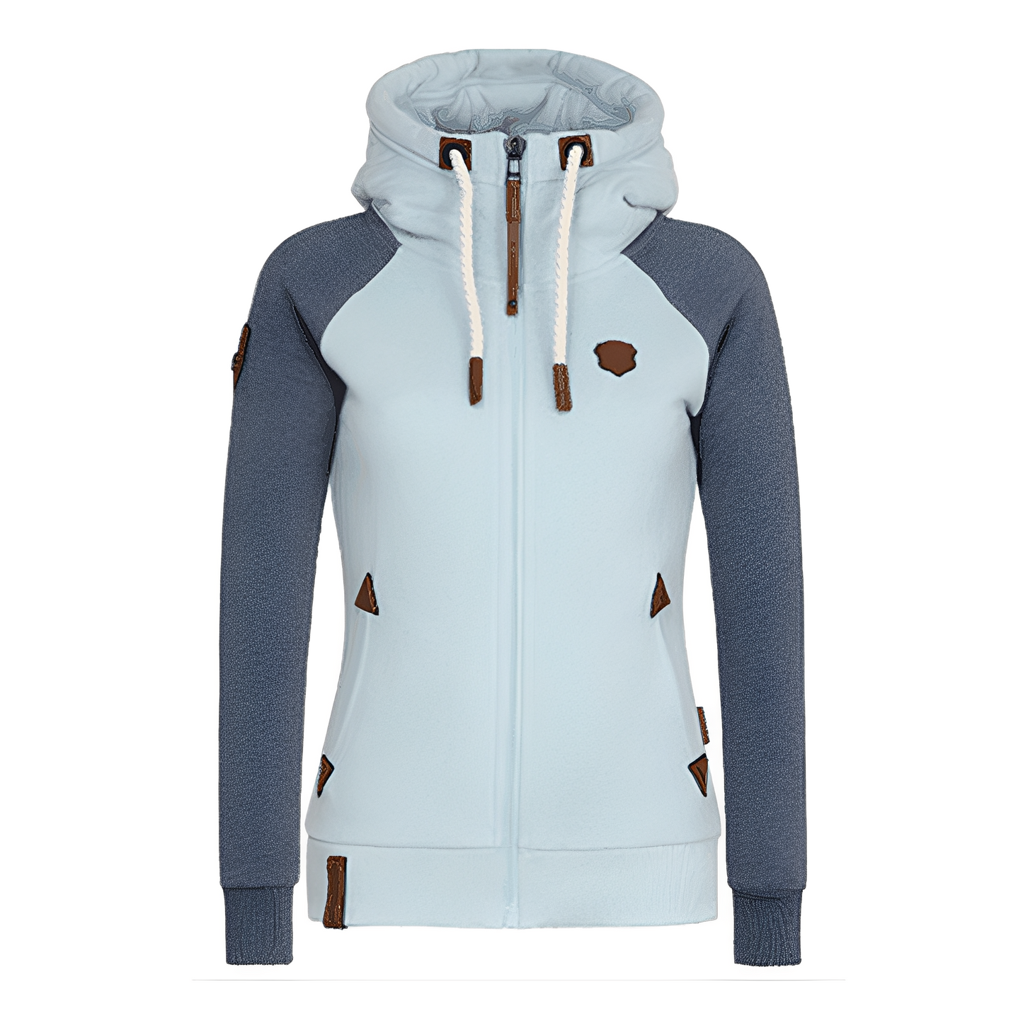 Aubrey - Sudadera con Capucha Cómoda con Cordones para Mujer