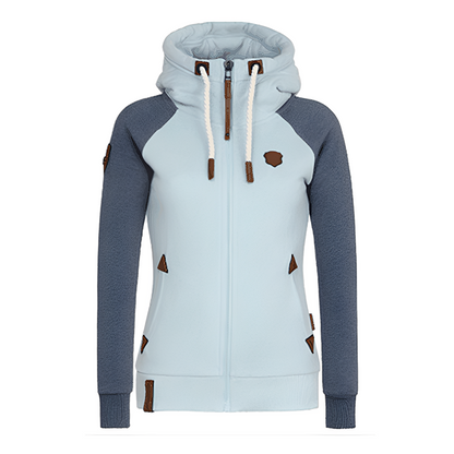 Aubrey - Sudadera con Capucha Cómoda con Cordones para Mujer