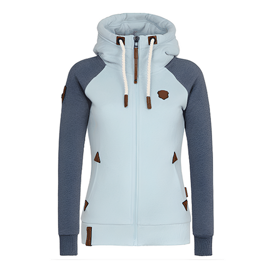 Aubrey - Sudadera con Capucha Cómoda con Cordones para Mujer