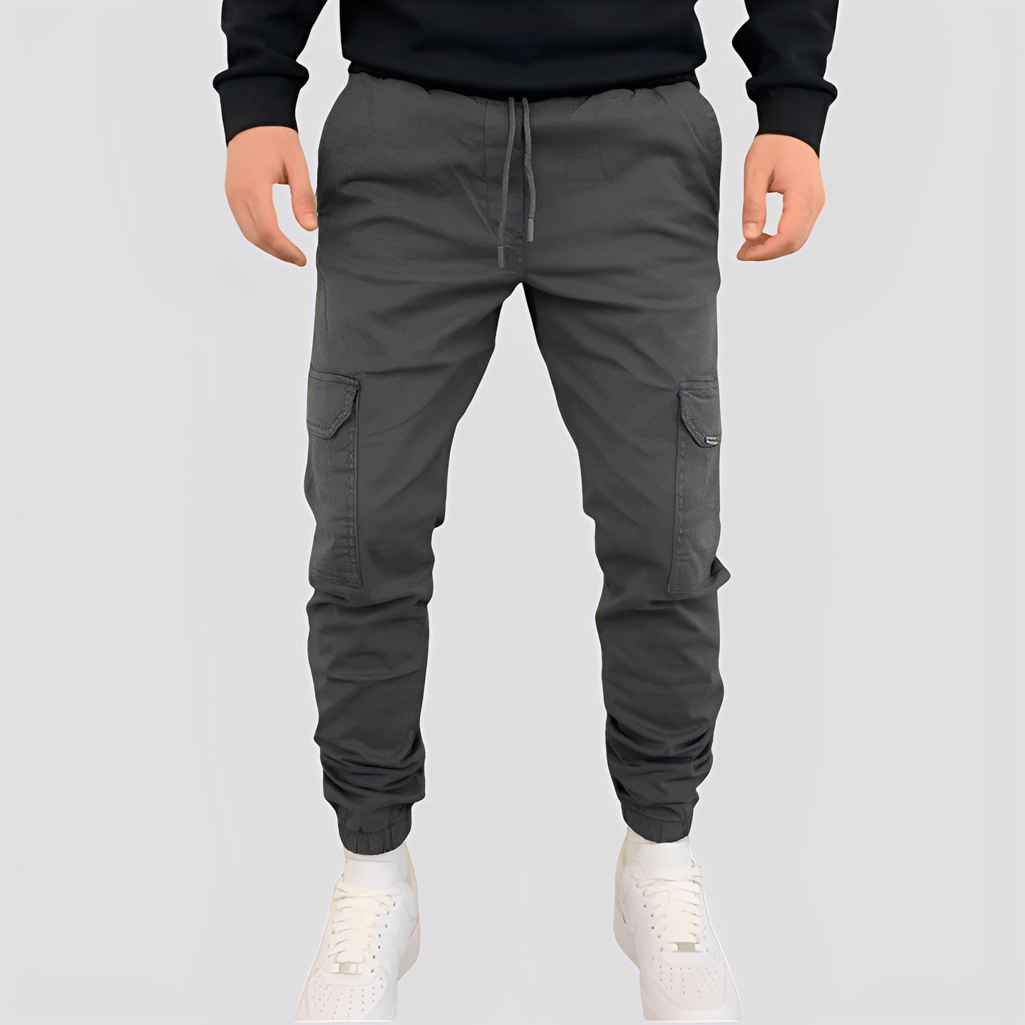 Brandon - Pantalones jogger-cargo modernos para hombres