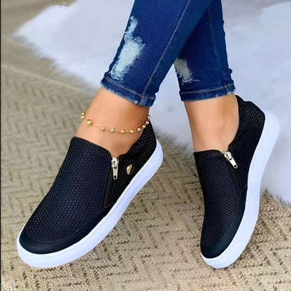 Liana – Zapatos con cremallera y soporte para mujer