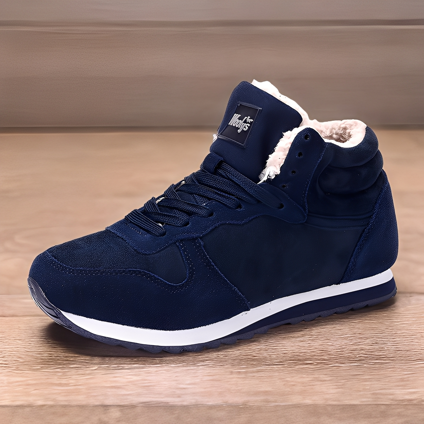 Kayson - Botas de nieve para hombres, elegantes y abrigadas