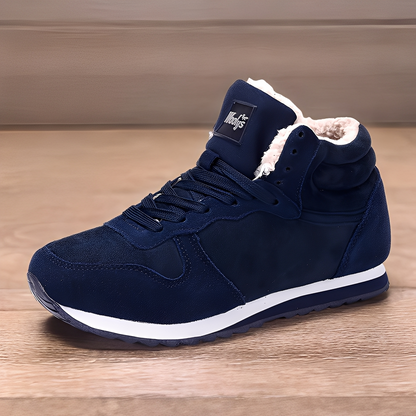 Kayson - Botas de nieve para hombres, elegantes y abrigadas