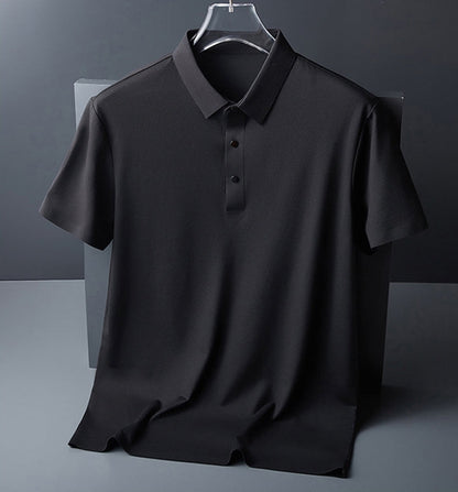 Malcom - Polo casual y fresco para hombres