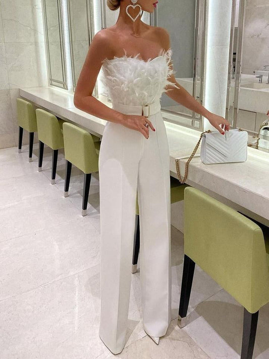 StyleLeap – Elegante Mono con Top Tubo