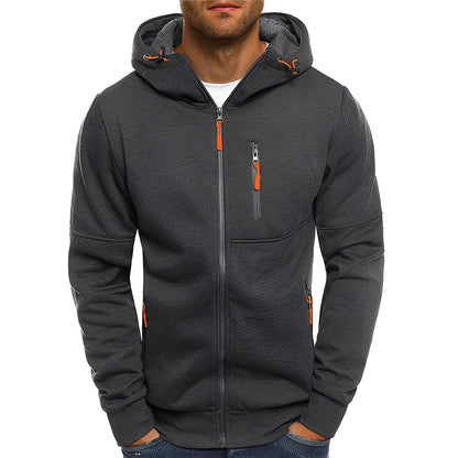 Allen - Nueva Sudadera de Polar con Capucha para Hombres