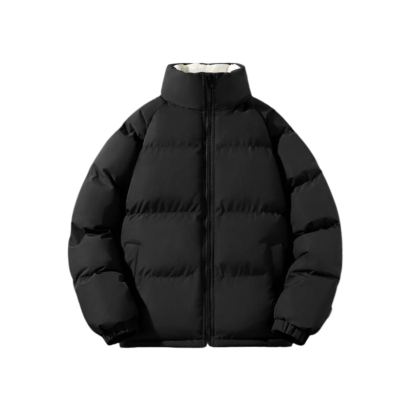 Calvin – Chaqueta Puffer para Hombres con Forro de Polar