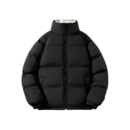 Calvin – Chaqueta Puffer para Hombres con Forro de Polar