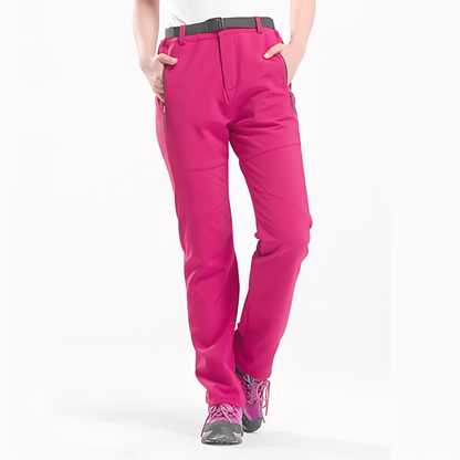 Rosanna - Pantalón grueso y elegante para mujeres, ideal para el aire libre