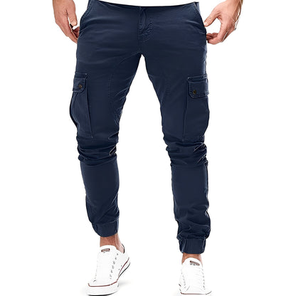 Jacques - Pantalón cargo sencillo y moderno para hombre