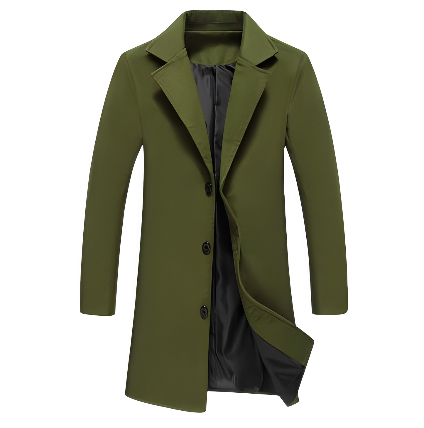 Peyton - Abrigo elegante de lana para hombre para invierno
