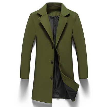Johnson - Chaqueta formal de lana elegante para hombres