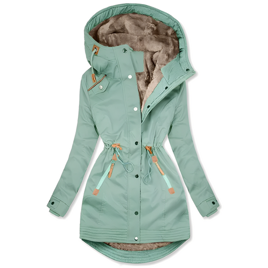 Lavena - Parka elegante y a prueba de agua para mujeres