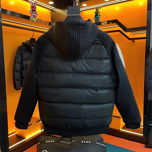 Jack - Chaqueta acolchada gruesa y sofisticada para hombres