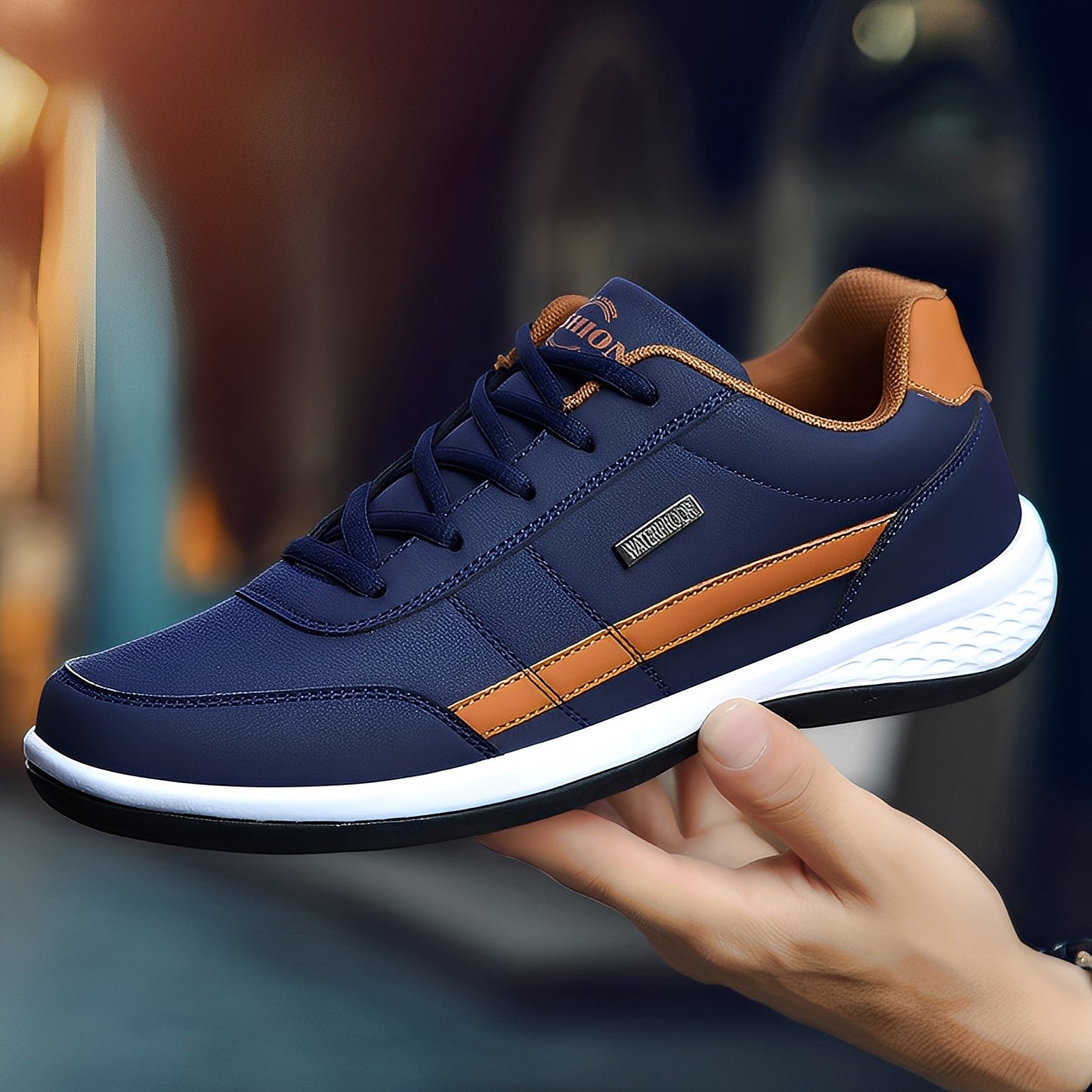 Jamison - Calzado Casual Cómodo para Hombres
