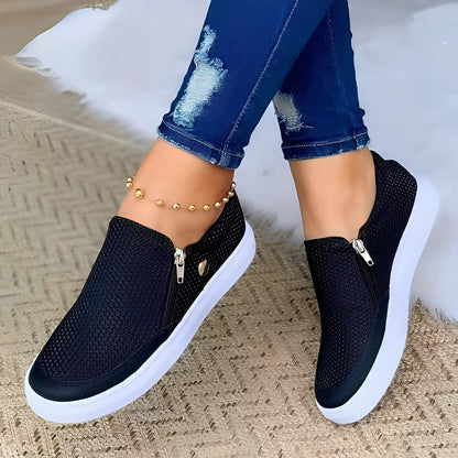 Aimee - Zapatos elegantes de mujer con cierre