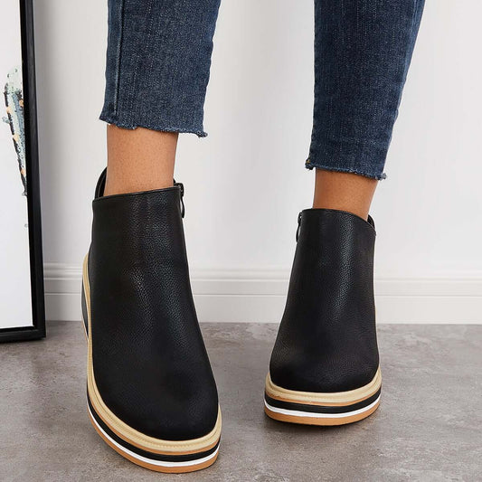 Danielle – Botas de Plataforma Elegantes