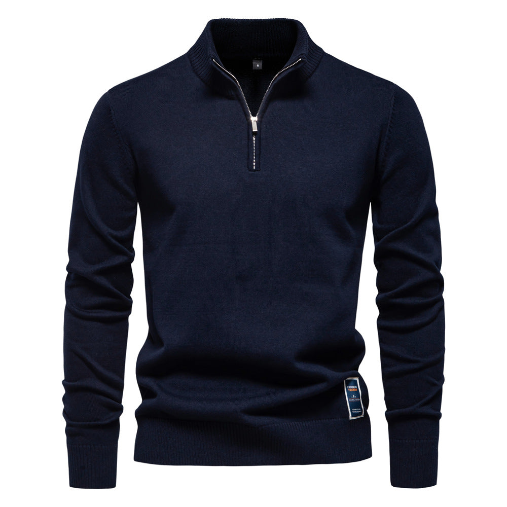 Caelum - Jersey Casual Ajustado para Hombres