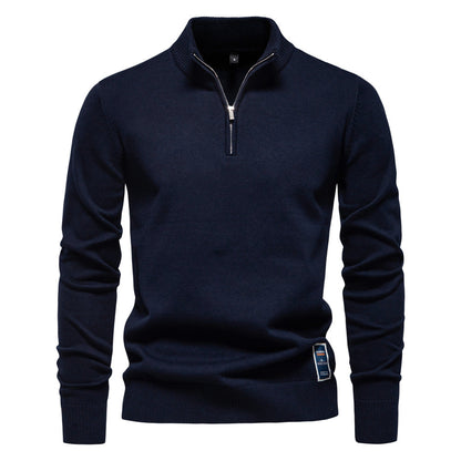 Caelum - Jersey Casual Ajustado para Hombres