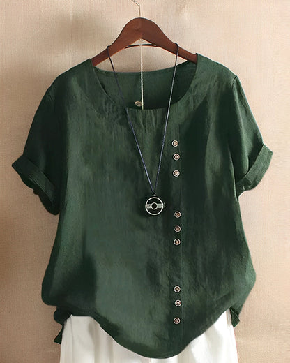 Elodie – Camisas de mujer con mangas cortas