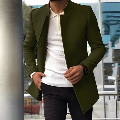Joshua - Elegante chaqueta ajustada para hombres