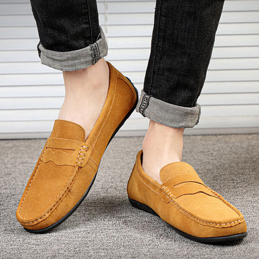 Gibson - Zapatillas retro de ante para hombres