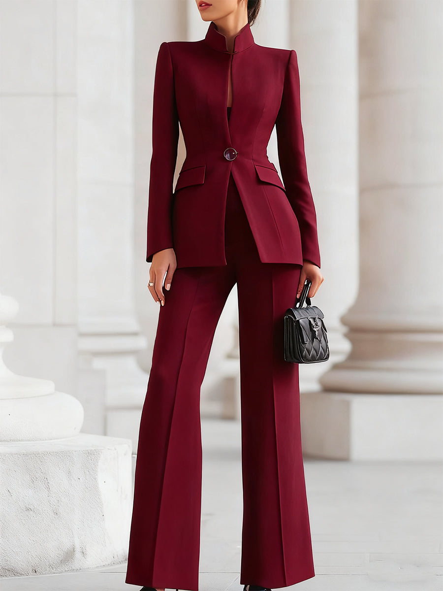 Adrielle – Traje Elegante con Blazer y Pantalón