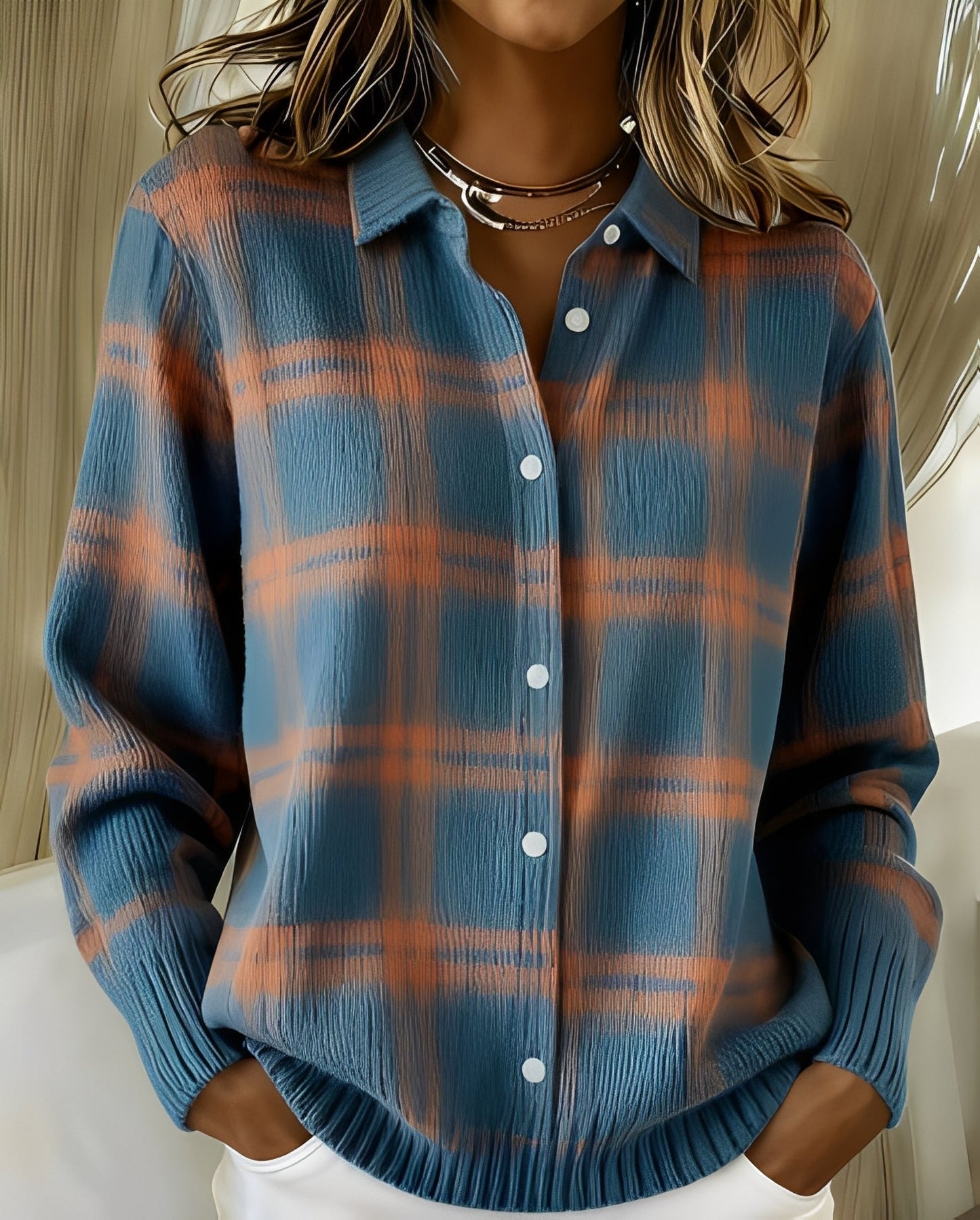 Yancy - Cárdigan elegante y holgado para mujeres