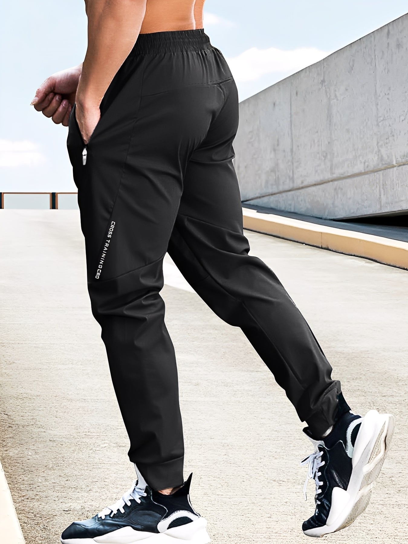 Jarred - Moderna y cómoda bermuda deportiva para hombres