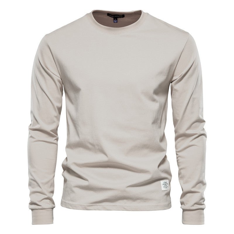 Wynne - Cómoda camiseta hombre de manga larga
