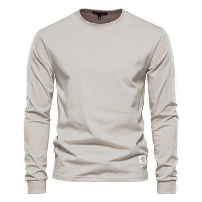 Wynne - Cómoda camiseta hombre de manga larga