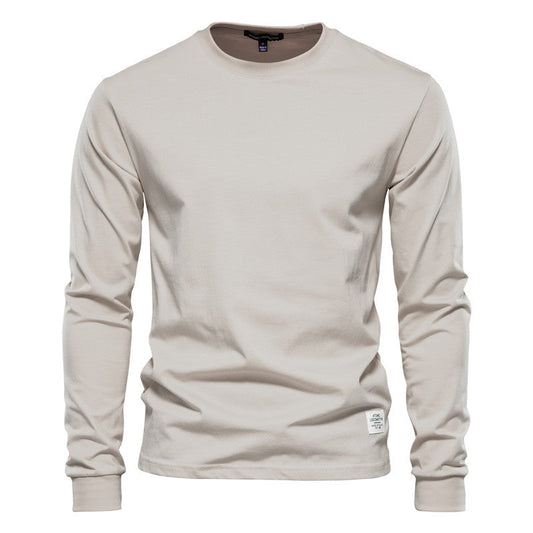 Wynne - Cómoda camiseta hombre de manga larga